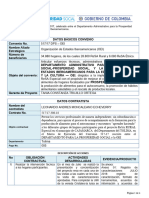 Informe de Actividades - Leonardo Andres Moncaleano - Julio-2018