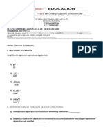 Guia de de Primer Examen Parcial de Mate III