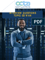 Sdwan Interview Question