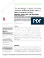 Machine Learning Model For Predicting Malaria Using Clinical Information.