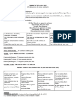 Messe Du Dimanche 8 Oct 2023