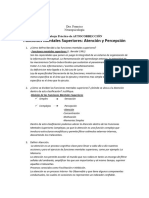 Trabajo Practico Sobre Funciones Mentales Superiores Percepción y Atención