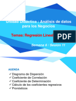 Sesión11 - Regresión Lineal Simple