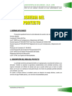 Ingenieria de Proyecto