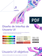 Diseño UI Interfaz Del Usuario