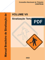 07 MBST Vol. VII Sinalizacao Temporaria
