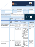 Planificación de CCNN Yomaira Tercer Trimestre Octubre