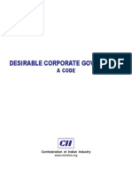 Desirable Corporate Governance: A Code