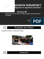 Semana 09 (T-P) - Técnicas e Instrumentos R. de Datos