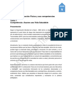 Asume Una Vida Saludable (Separata)