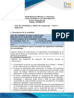 GuíActividRúbrEval - U3 F4 - Aplicación