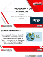 Introducción A Las Geociencias