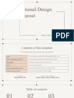 Organizational Design Project Proposal by Slidesgo