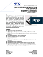 AXIOMATIC DSDA-SMB-SC-MT-1A Solenoid Driver