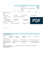 SITHCCC043 Observation Checklist (Aman)