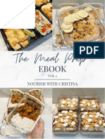 The Meal Prep Ebook