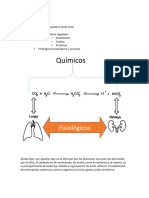 Repaso de Equilibrio Acido-Base