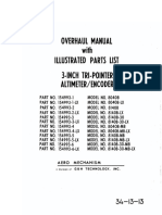 8140B-30 Altimeter Encoder