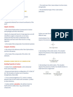 Saturated Hydrocarbons Reviewer