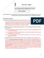 EBAU2023 222 QUÍMICA ENLACE QUÍMICO, Soluciones Exámenes 2019-2022