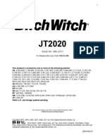 JT2020 M1 Parts Manual 053-098