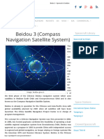 Beidou 3 - Spacecraft & Satellites