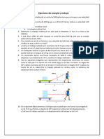 Trabajo de Energía y Trabajo