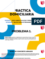 Practica Domiciliaria: Docente: Estudiante