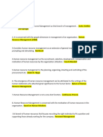 HUMRSMGT Finals Questionnaire Chapter 1 9