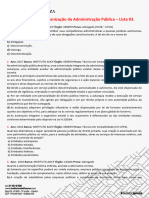 Direito Administrativo - 03