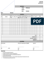 HR - Claim Form