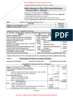 Ca Ipcc Taxation Guideline Answer For May 2016 Exam