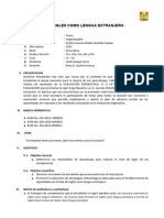 Eval. Diagnostica de Ingles 2023