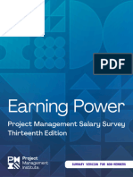 Salary Survey Thirteenth Edition Non Members