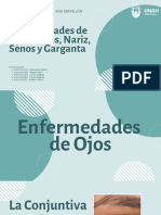 Enfermedades de Ojos, Oídos, Nariz, Senos y Garganta - Patología-Comprimido