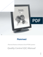 Quality Control (QC) Manual: Planmed Nuance & Nuance Excel FFDM Systems