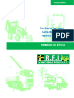 Codigo de Etica - Rfi