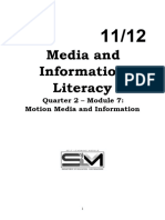 Motion Media and Information