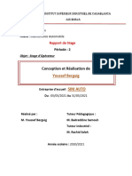 RAPPORT DE STAGE (Periode 2) Berguig