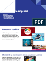 Fusiones de Empresas