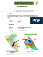 Resumen Ejecutivo Parque San Jose