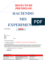 Proyecto Experimentos