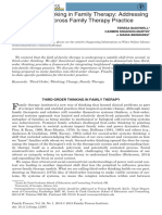 Básico - Third-Order Thinking in Family Therapy - Addressing Social Justice Across Family Therapy Practice