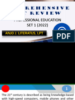 Professional Education Comprehensive Review