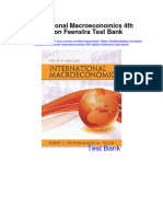 International Macroeconomics 4th Edition Feenstra Test Bank