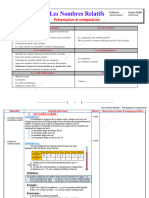 Les Nombres Relatifs - Presentations