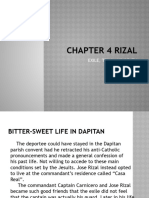 Chapter 4 Rizal Exile, Trial and Death