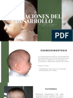 Alteraciones Del Desarrollo Del Cráneo, La Cara, La Boca y El Cuello