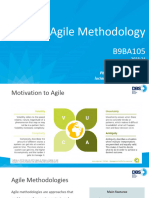 1 - Intro To Agile