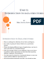 Introduction To Data Structures